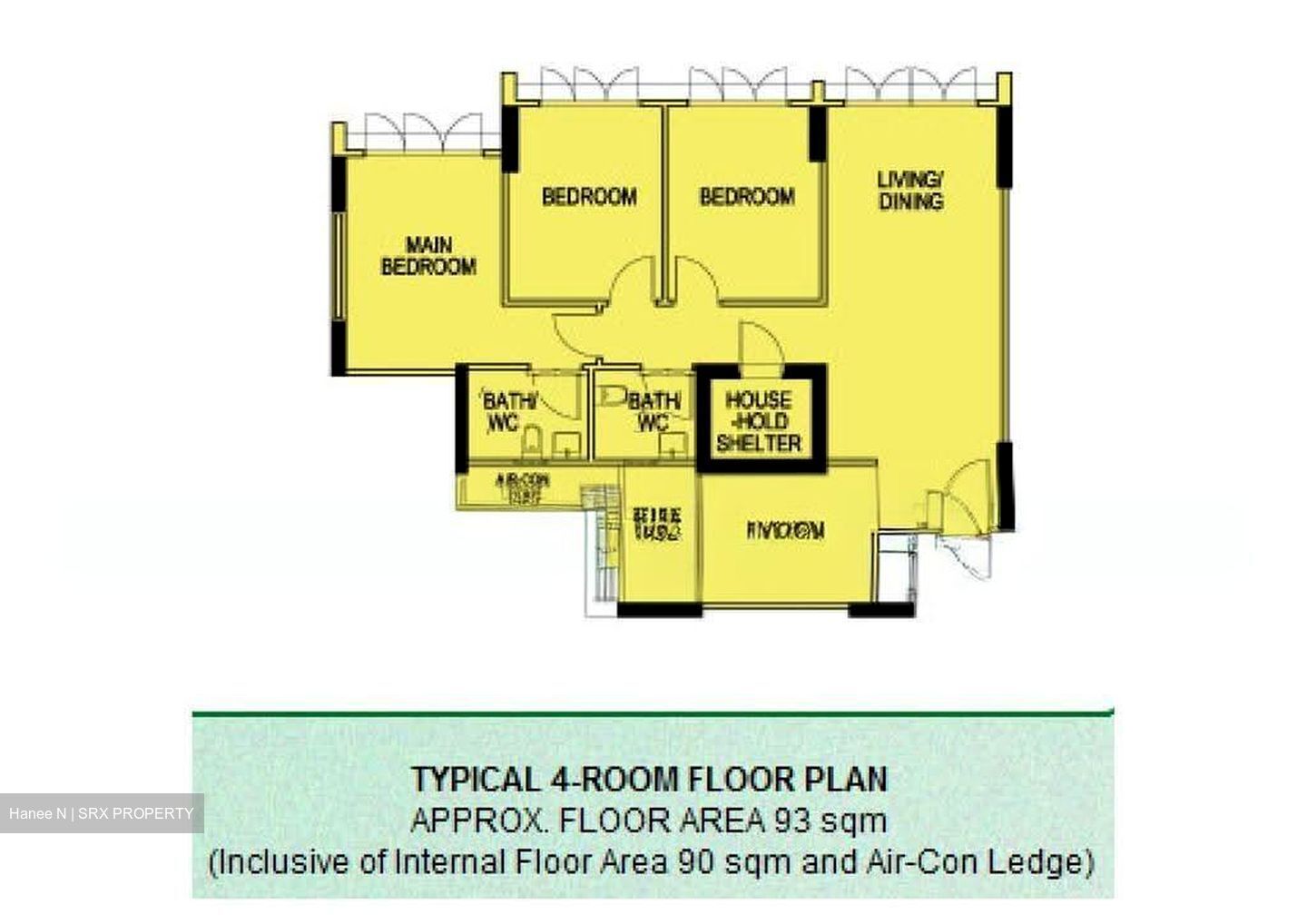 Blk 522B Tampines Greenleaf (Tampines), HDB 4 Rooms #620731781